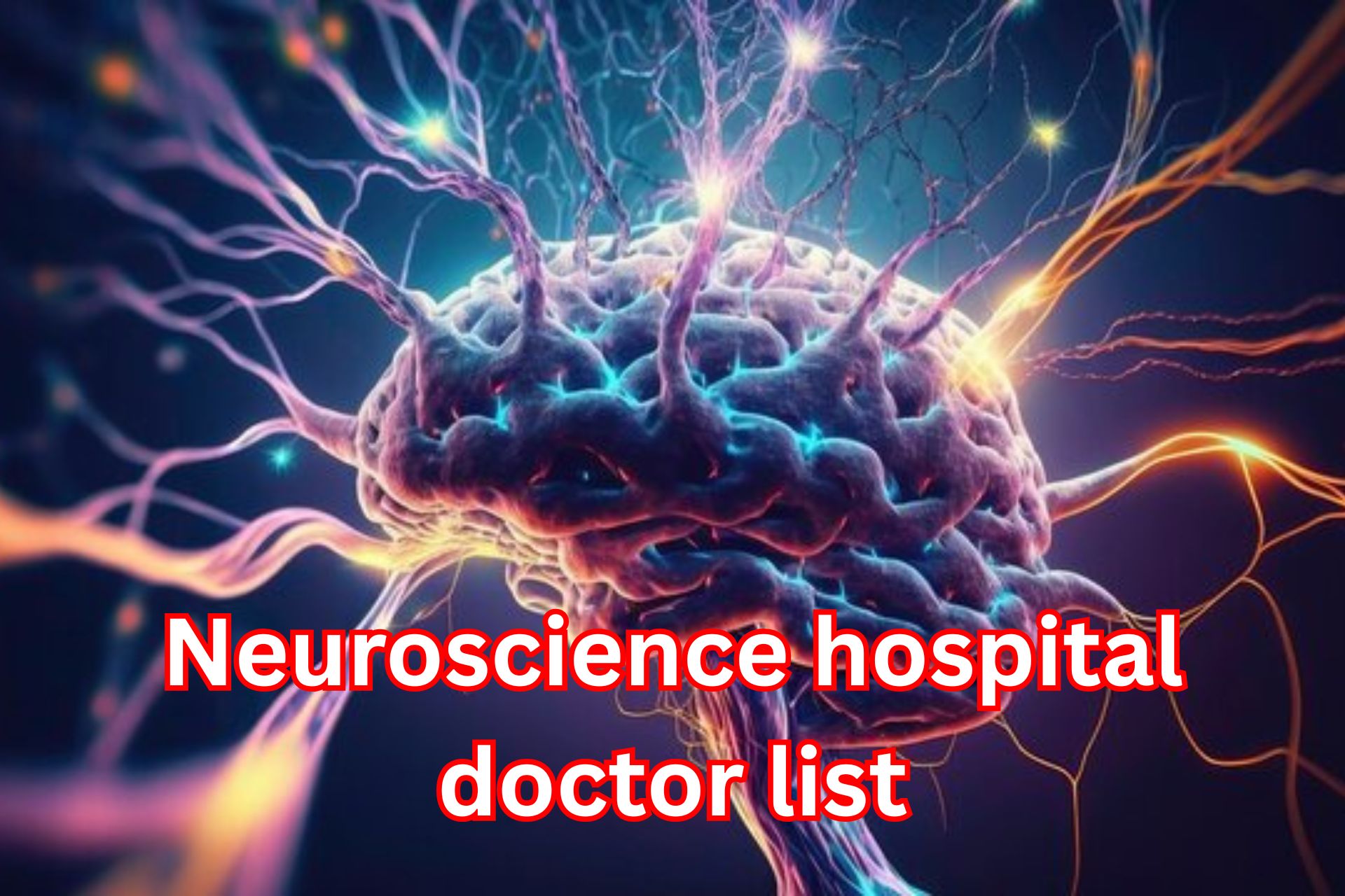 Neuroscience hospital doctor list